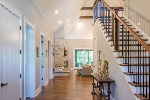 Great Room and Staircase