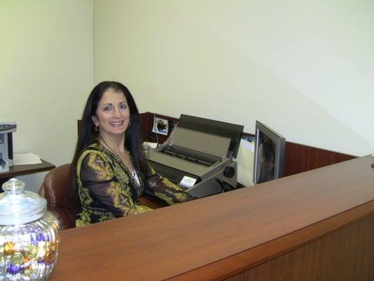 Laura D'Agostino - Office Manager/Assistant