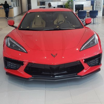 2020 Corvette in stock.