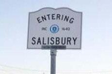 Entering Salisbury.