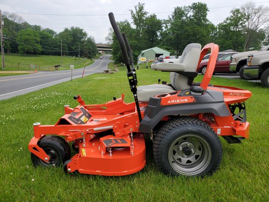 Ariens Apex Zero turn