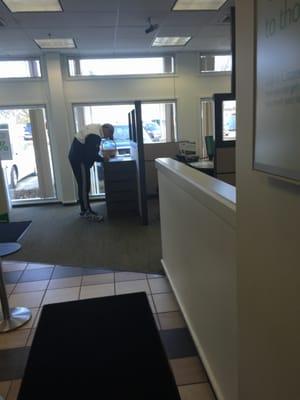 Citizens Bank of Framingham -- 303 Worcester Road / Route 9, Framingham              Interior