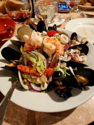 Seafood salad