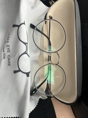 Glasses from Korea, lightweight and super flexible