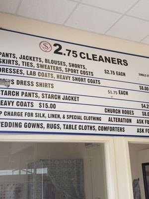 275 Cleaners