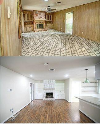 Interior Remodeling & Rennovations