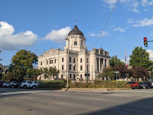 Monroe County Courthouse, Bloomington