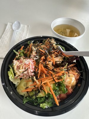 Build your own Poke Bowl - Regular