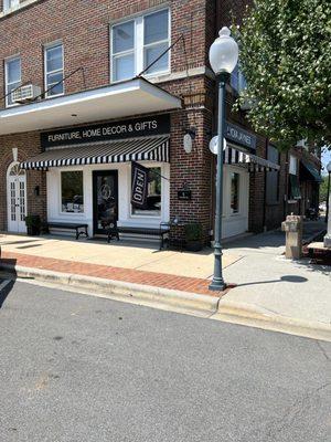 Visit Lydia Jaynes at 43 Court Square in Historic Downtown Mocksville or shop online.