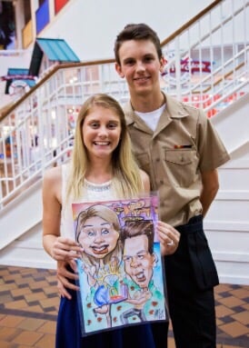 FACES IN FOCUS at Navy Pier: Caricature Engagement Capital of the World!