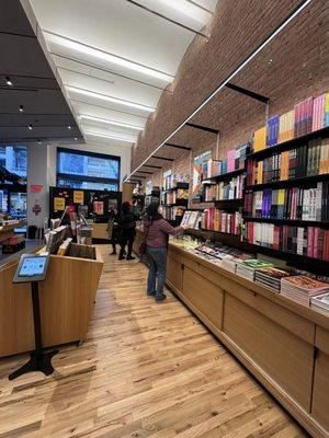 Book store inside Poster House