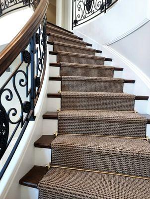 Stair Runners

We specialize in custom stair runners. We encourage our customers to explore the hundreds of remnants we have ...