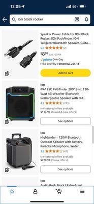 Just for kicks and giggles. New models of $400 H4H untested speaker, or $228 brand new on Amazon.