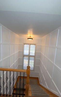 Foyer Accent Wall