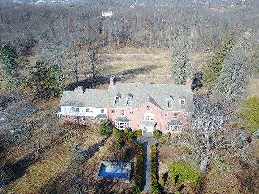 15,000 sq. ft home he has worked on