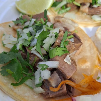 My fave, Lengua Tacos!