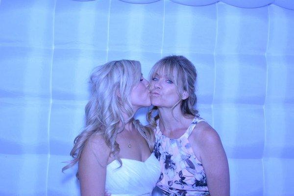 Kisses to the Mother of the Bride!