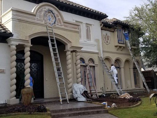 Exterior Prep and Painting