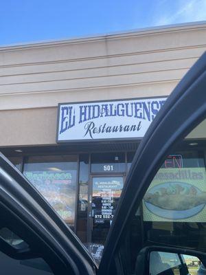 El Hidalguense Restaurant