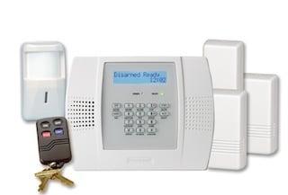 Honeywell wireless alarm system