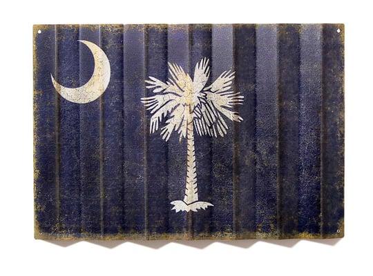 Vintage South Carolina Flag