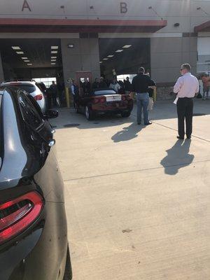 Metro Auto Auction Dallas