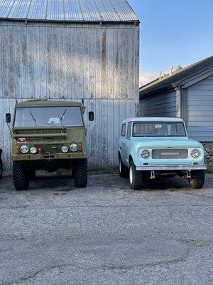 Pinzgauer & Scout IH