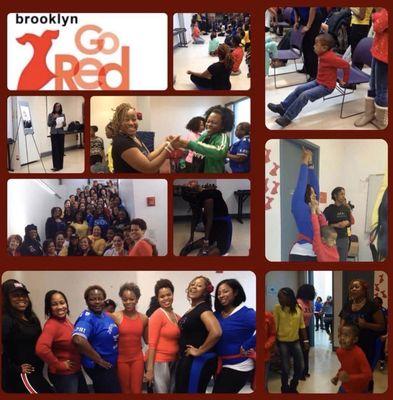 Brooklyn Go Red | Heart Health event with the Divine 9 Sororities