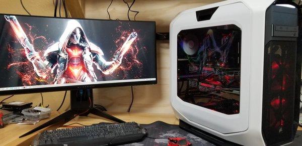 custom built PC"s