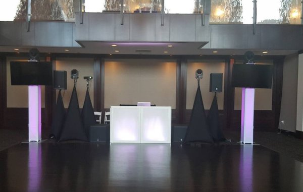 We have the perfect system for any size event.