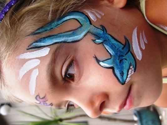 Glitterfish Face Painting