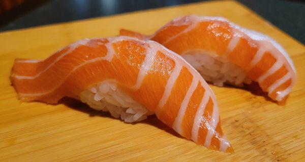 King Salmon Nigiri, $6.95 - 5 Stars