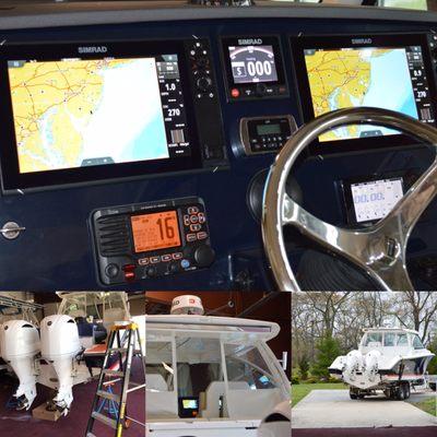 SIMRAD Installation