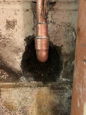 Plumbing repair