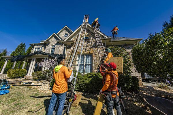 Canopy Roofing