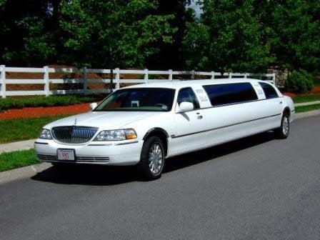 stretch limo front