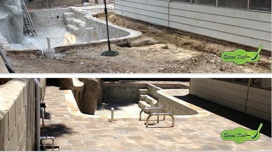 Residential Paver Installation Project 3