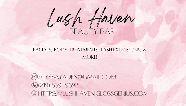 Lush Haven Beauty Bar