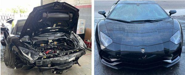 Lamborghini repair