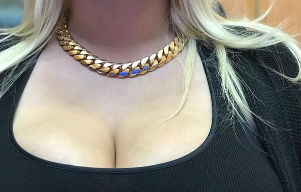 There is even Cuban links available for women. Any width any length we have them ALL !