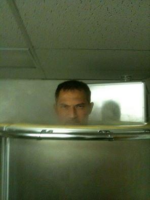 Koji Mirofushi Olympic Hammer Champion in Cryotherapy Cabin