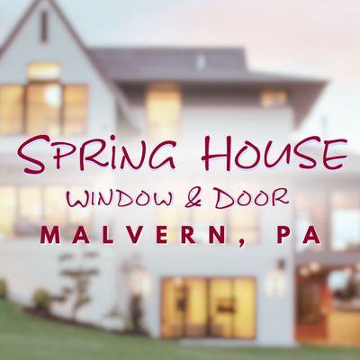 Spring House Window & Door