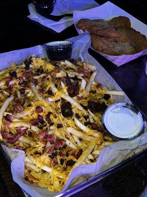 Bacon Cheese Fries