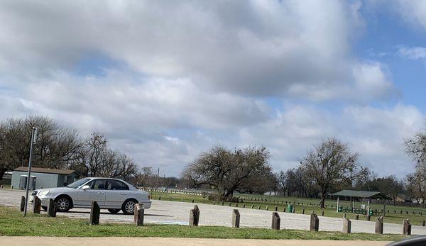 Parking at  baseball and soccer  fields