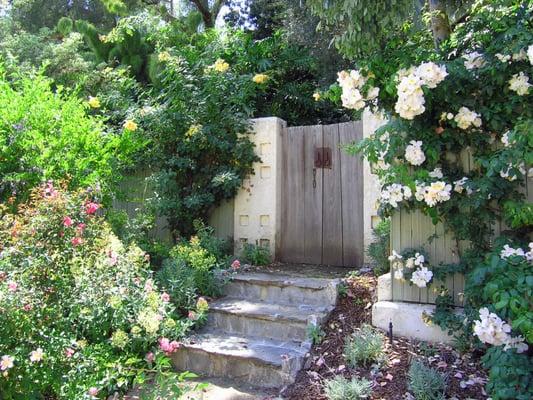 Private Residential Garden, San Diego, CA.