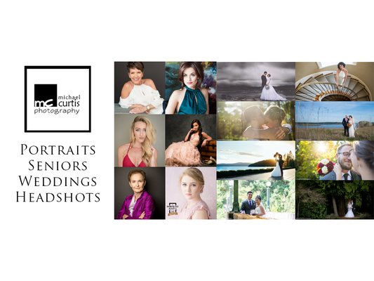 Portraits, Seniors, Wedding Photography, Headshots