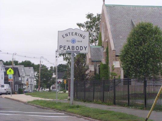 Peabody City Hall