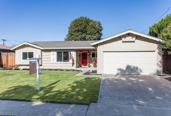 7864 Cranford Lane Dublin, Ca. 3 Bed | 2 Bath | 1,424 SQ.FT. Sold for $846,000