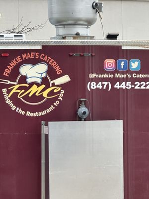 Frankie Mae's food truck.