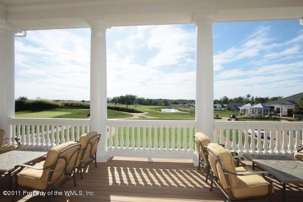 Restaurant veranda...a great spot to sip wine and watch the sun set!